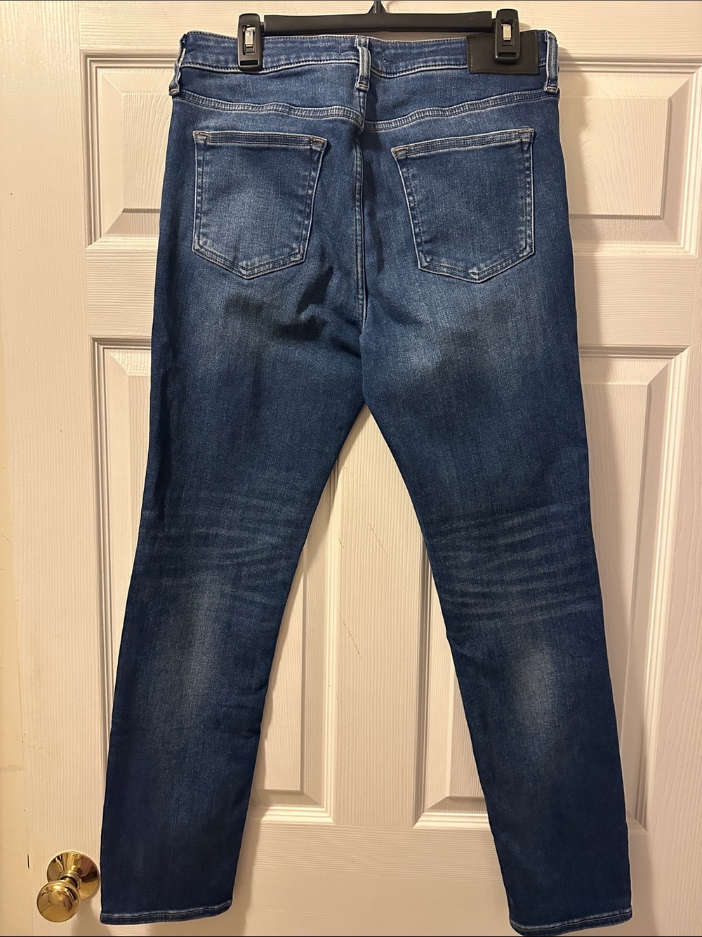 Men's Express Dark Blue Denim Jeans - Classic Slim Fit - Size 32x32